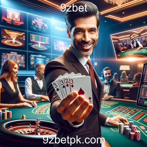 Experimente a Emoção do Cassino Ao Vivo no 9zbet