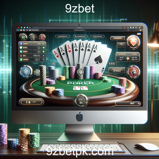 Descubra o Mundo do Poker Online em 9zbet